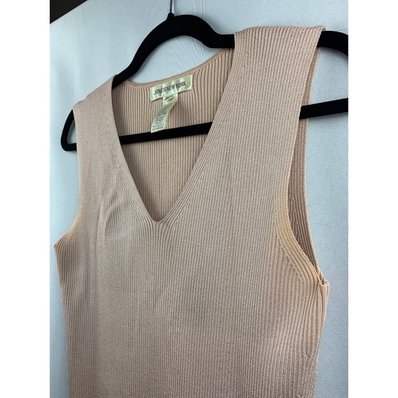 Women's Jones New York Pink Tank & Cardigan Set Size M - Picture 5 of 12